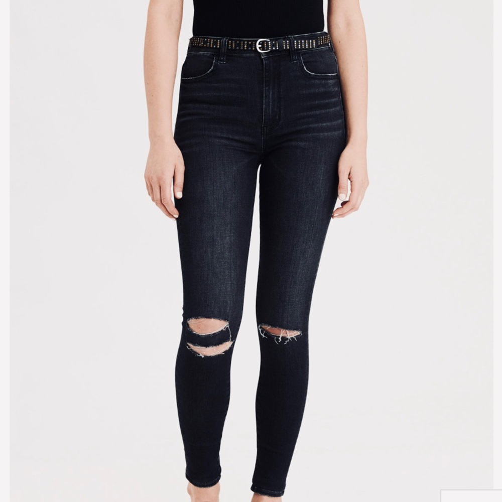 AEO | High Rise Jegging (4 XLong!)